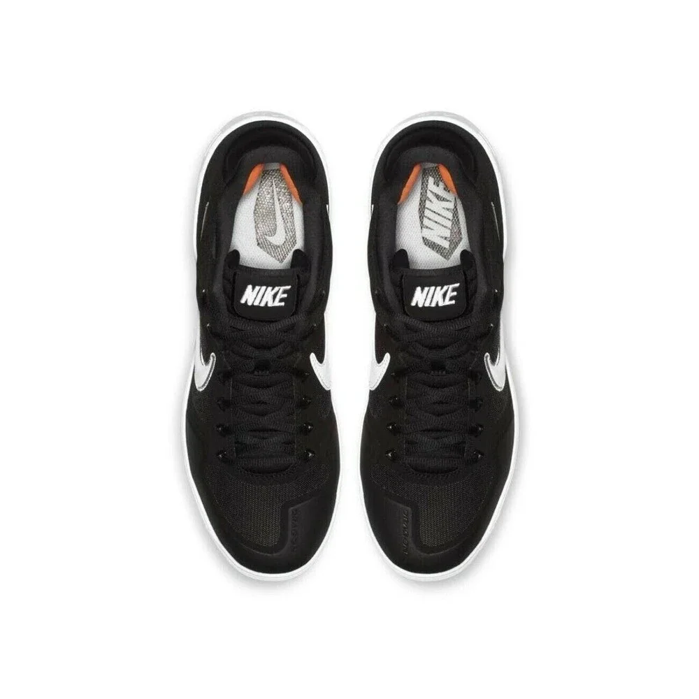 Nike Alpha Huarache Elite 2 Low Baseball Cleats Black/White AJ6873-001 7.5‎